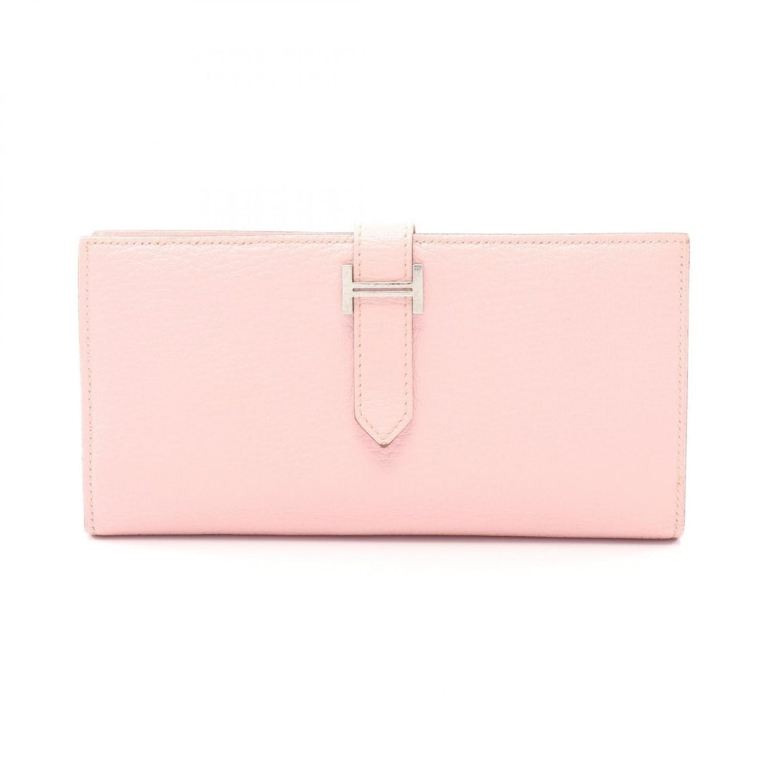 Hermes Bearn Soufflé Rose Sakura Bi-fold Long Wallet, Chevre Leather, Women's, Pink: --- Catalog ---Category: SizeSize (HxWxD): 9cm x 17.5cm x 2cm / 3.54'' x 6.88'' x 0.78''Category: DesignType: Long wallet (bi-fold)Color: Pink, Rose sakuraGender: WomenMaterial: Chevre leather Categor
