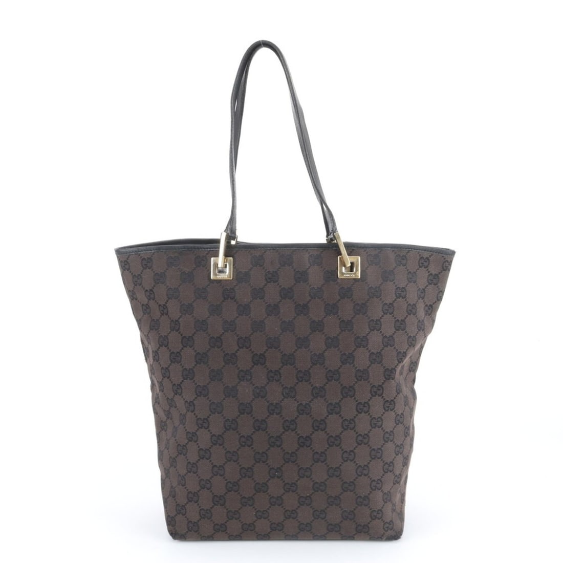 Gucci GG Canvas 002 1098 Leather Tote Bag, Handbag, Shoulder Brown, Women's: --- Catalog ---Category: SizeSize (HxWxD): 32cm x 25cm x 12cm / 12.59'' x 9.84'' x 4.72''Category: DesignType: Handbag, Tote bagColor: Black, BrownGender: WomenMaterial: Canvas , Leather Category: Gen