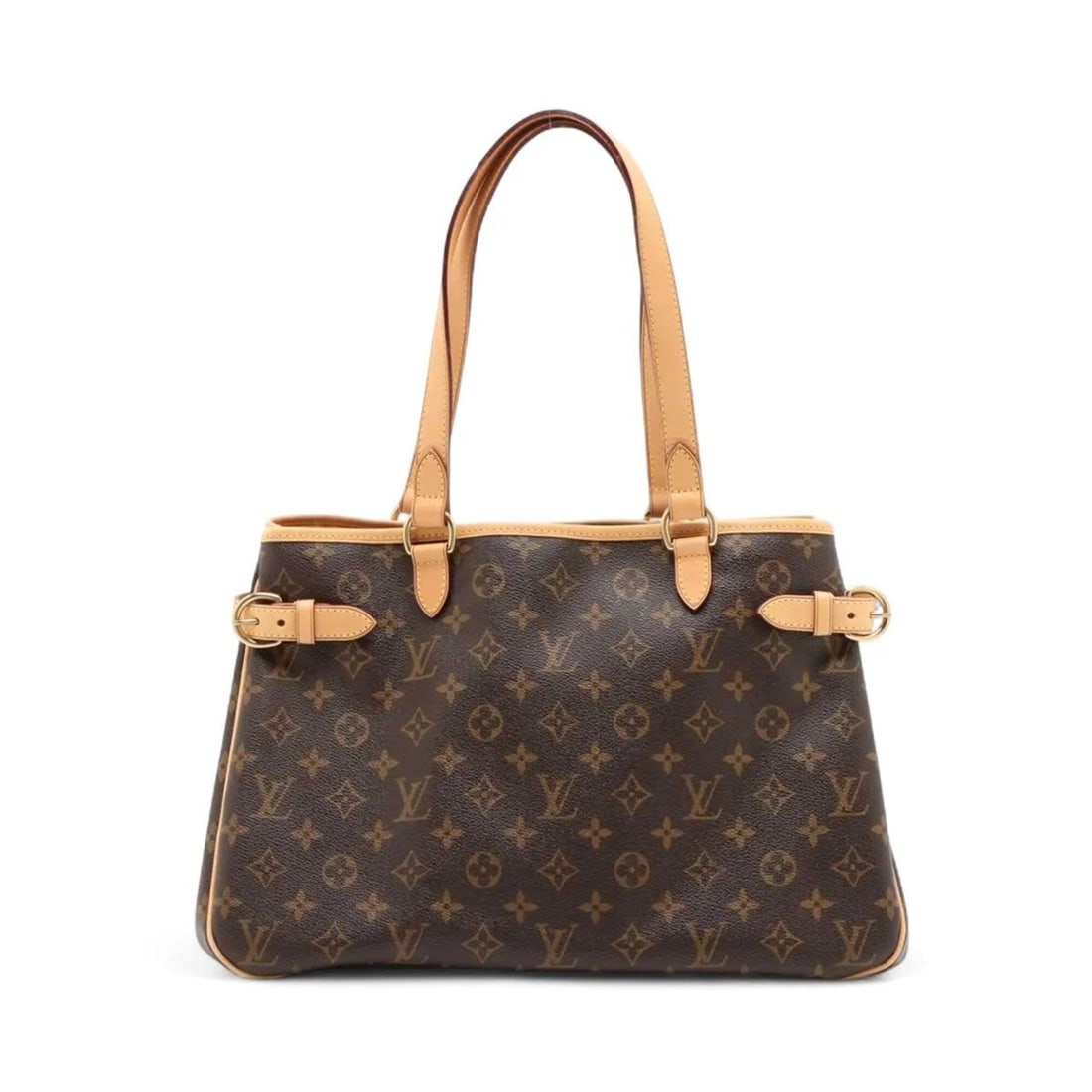 Louis Vuitton Monogram Batignolles Horizontal M51154 Tote Bag, Handbag, Shoulder Bag for Women: --- Catalog ---Category: SizeSize (HxWxD): 24cm x 38cm x 12cm / 9.44'' x 14.96'' x 4.72''Category: DesignType: Handbag, Tote bagColor: BrownGender: WomenMaterial: Coated canvas , Leather Category: Gen