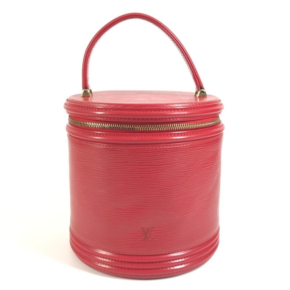 LOUIS VUITTON M48037 Epi Cannes Vanity Bag, Handbag, Leather, Women's, Castilian Red, Red: --- Catalog ---Category: SizeSize (HxWxD): 18.5cm x 19cm x 17.5cm / 7.28'' x 7.48'' x 6.88''Category: DesignType: Handbag, Vanity bagColor: Castilian redGender: WomenMaterial: Epi leather Category: Ge