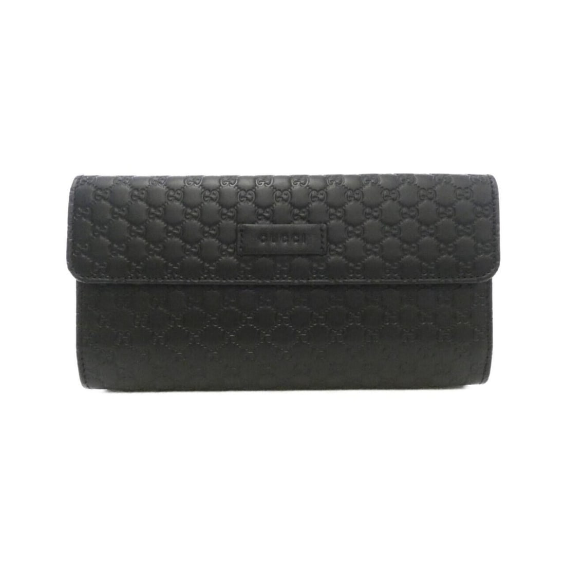 Gucci 449364 BMJ1G Wallet: --- Catalog ---Category: SizeSize (HxWxD): 11cm x 20cm x 3cm / 4.33'' x 7.87'' x 1.18''Category: DesignType: Long wallet (tri-fold)Color: BlackGender: WomenMaterial: Leather Category: GeneralMPN: 4493
