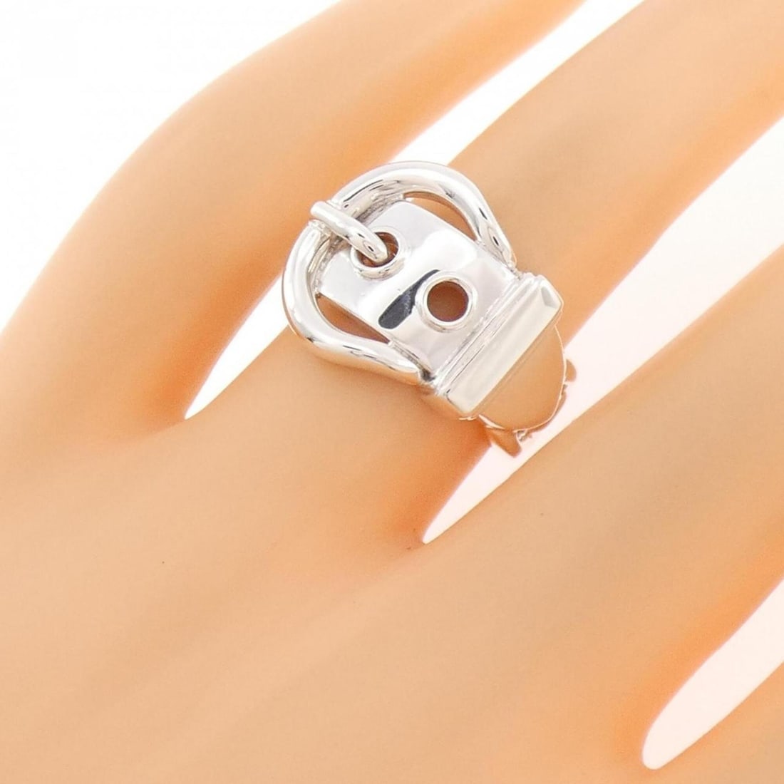 Hermes Hermès Boucles Sellier Ring - 5