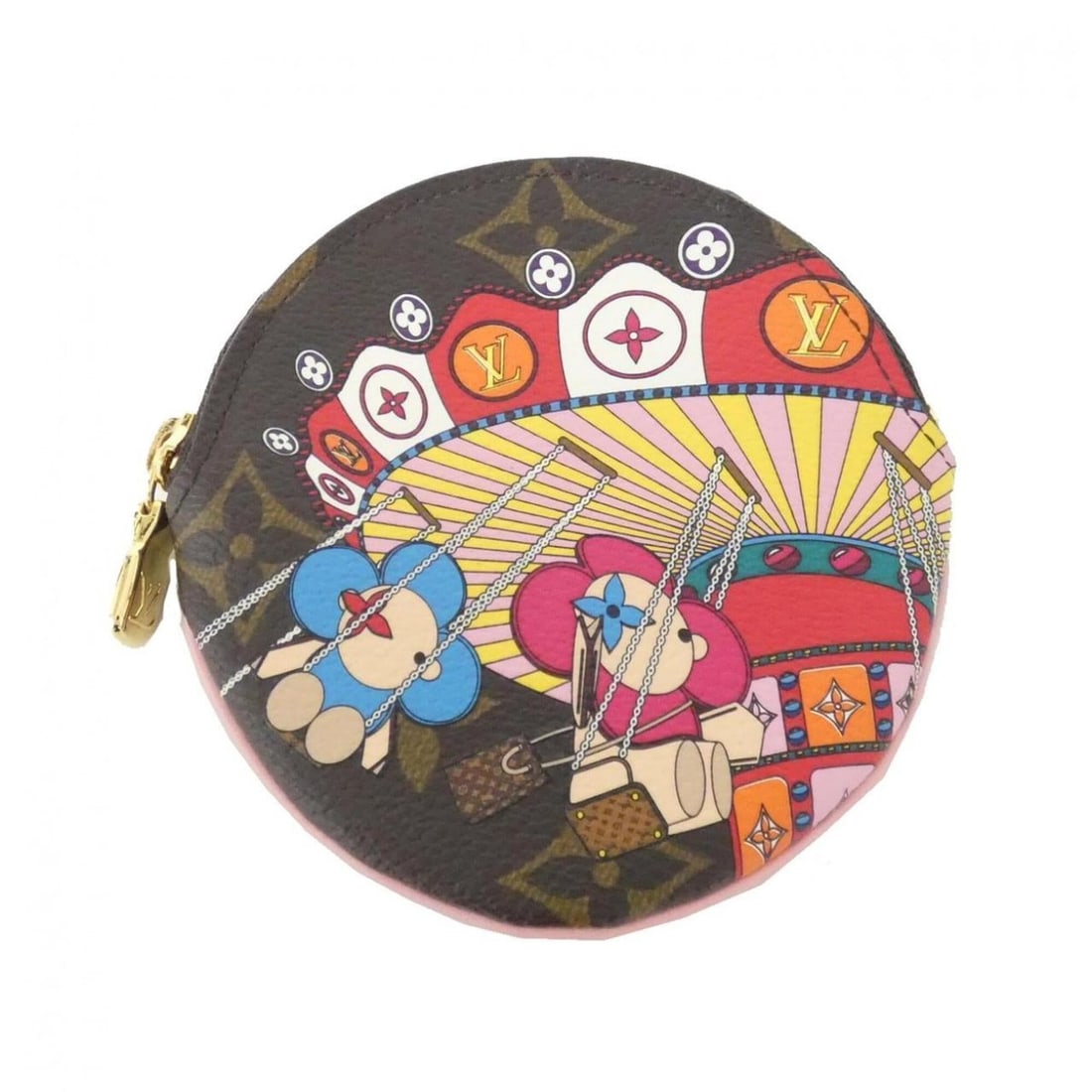 Louis Vuitton Monogram (Holiday) Porte Monnaie Long M69757 Wallet/Coin Case: --- Catalog ---Category: SizeSize (HxWxD): 9cm x 9cm x 1cm / 3.54'' x 3.54'' x 0.39''Category: DesignType: Coin purse/coin caseColor: MarronGender: Women,MenMaterial: Coated canvas Category: