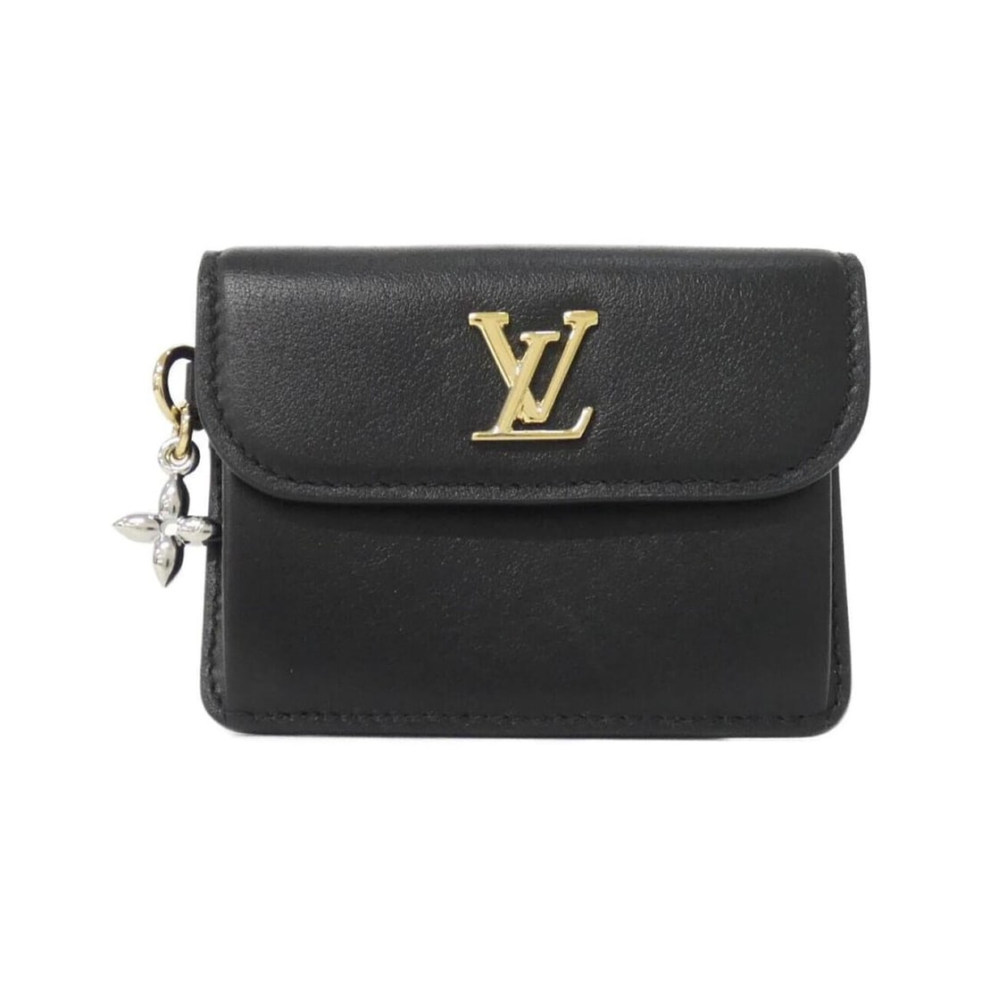 Louis Vuitton LV Bloom Business Card Holder/Card Case Porte Cartes Rect Verso M14626: --- Catalog ---Category: DesignType: Card caseColor: BlackGender: WomenMaterial: Leather Leather/Fur Type: Calf leatherCategory: GeneralMPN: M14626Brand: Louis VuittonCategory: Physical
