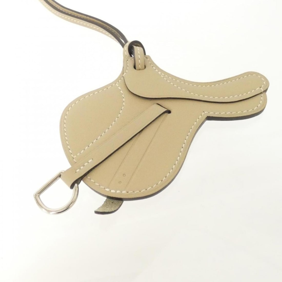 Hermes Paddock Cell Accessory Bag Charm 075351CA - 2