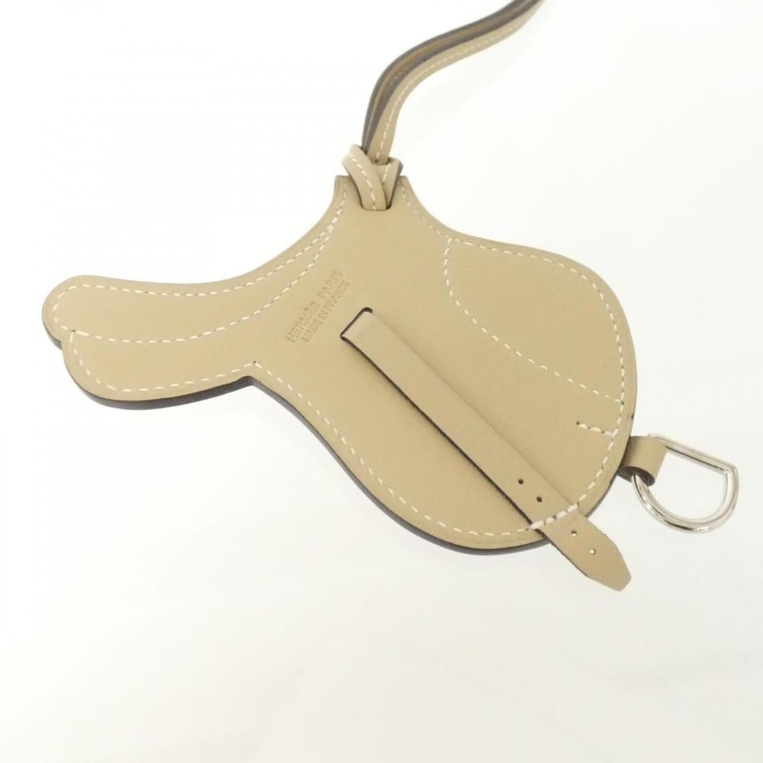 Hermes Paddock Cell Accessory Bag Charm 075351CA - 3