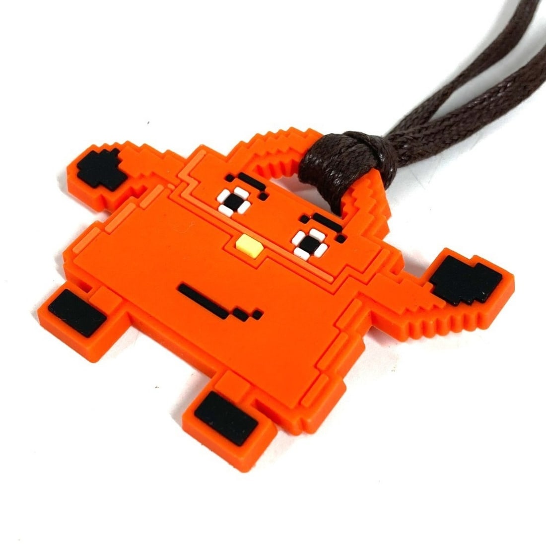 HERMES Kelly Doll Accessory Bag Charm Keychain Rubber Men's Women's Orange: --- Catalog ---Category: DesignType: Handbag charmColor: OrangeGender: Men,Women,UnisexMaterial: RubberCategory: GeneralBrand: Hermes--- Item List ---Section: ConditionRanking: Rank AB Used - Traces o