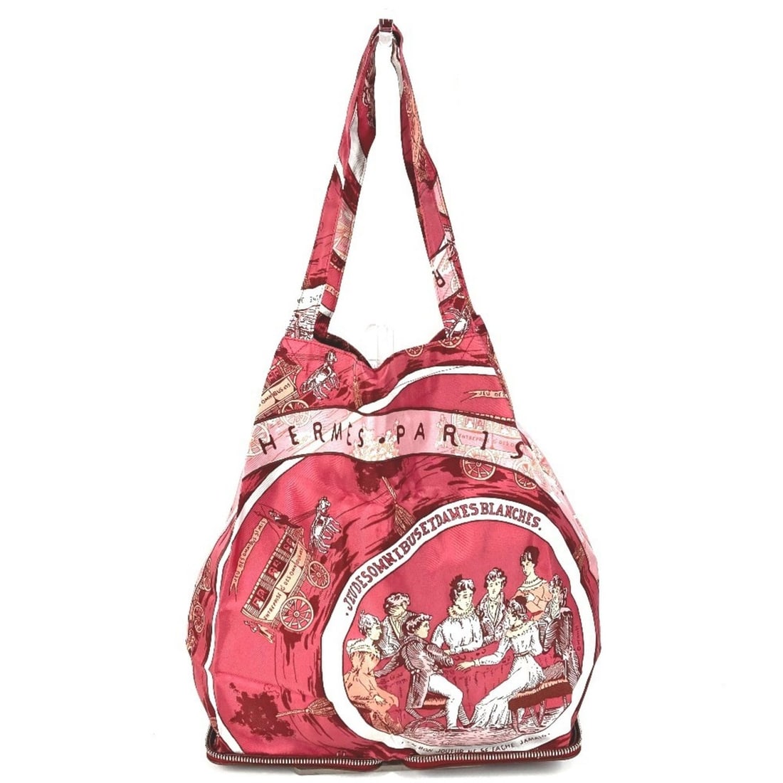 HERMES Hermes Bag Eco Foldable Silky Pop Tote Handbag Shoulder Leather Women's Red: --- Catalog ---Category: SizeSize (HxWxD): 13cm x 14cm / 5.11'' x 5.51''Category: DesignType: Handbag, Shoulder bag, Tote bagColor: Red colorGender: WomenMaterial: Leather Category: GeneralBrand: Herm