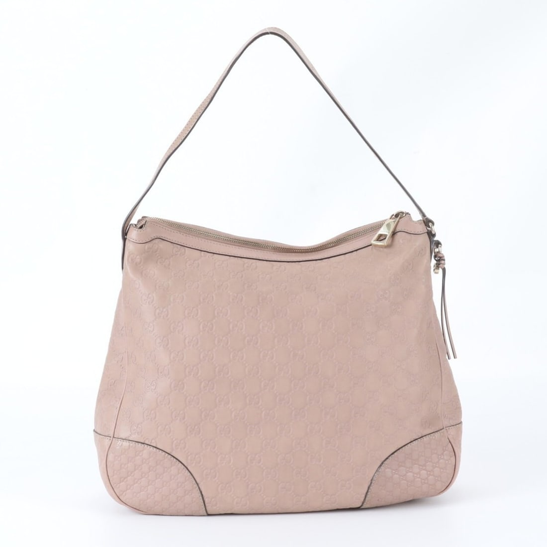 Gucci Guccissima 336754 Leather Shoulder Bag, One-Shoulder Tote Handbag for Women: --- Catalog ---Category: SizeSize (HxWxD): 32cm x 40cm x 11cm / 12.59'' x 15.74'' x 4.33''Category: DesignType: Handbag, Shoulder bag, Tote bagColor: PinkGender: WomenMaterial: Leather Category: Gener