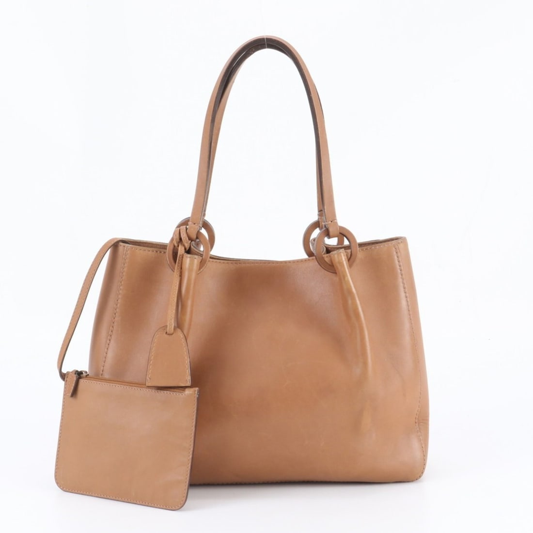 Gucci handbag with pouch, model 101919, leather tote bag, handbag, shoulder brown, women's.: --- Catalog ---Category: SizeSize (HxWxD): 24cm x 30cm x 10cm / 9.44'' x 11.81'' x 3.93''Category: DesignType: Handbag, Shoulder bag, Tote bagColor: BrownGender: WomenMaterial: Leather Category: Gener