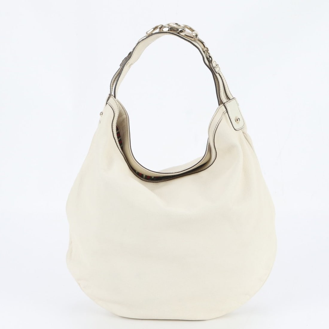 Gucci Horsebit Hobo 170014 Leather One-Shoulder Bag, Shoulder Handbag, Women's (1 of 10)