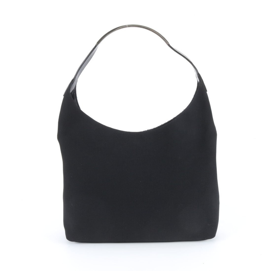 Gucci Leather Shoulder Bag, One-Shoulder Black, Tote Handbag, Women's: --- Catalog ---Category: SizeSize (HxWxD): 25cm x 34cm x 10cm / 9.84'' x 13.38'' x 3.93''Category: DesignType: Handbag, Shoulder bag, Tote bagColor: BlackGender: WomenMaterial: Leather , Nylon Categor