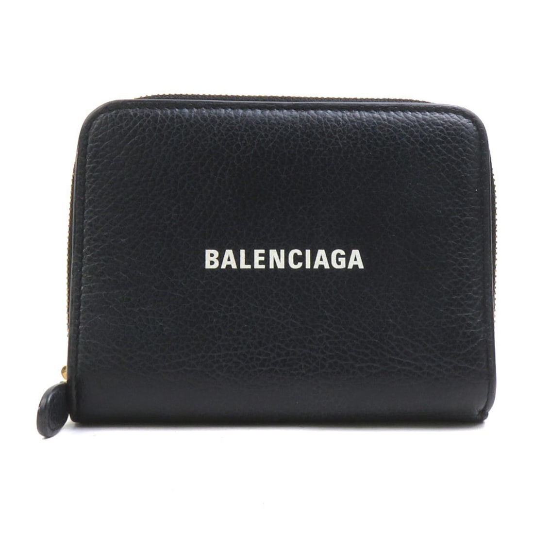 Balenciaga BALENCIAGA Bi-fold wallet, leather, black, men's and women's, 650871 r11174a: --- Catalog ---Category: SizeSize (HxWxD): 9.5cm x 12cm x 2cm / 3.74'' x 4.72'' x 0.78''Category: DesignType: Wallet (bi-fold)Color: BlackGender: Men,WomenMaterial: Leather Category: GeneralMPN: 65087