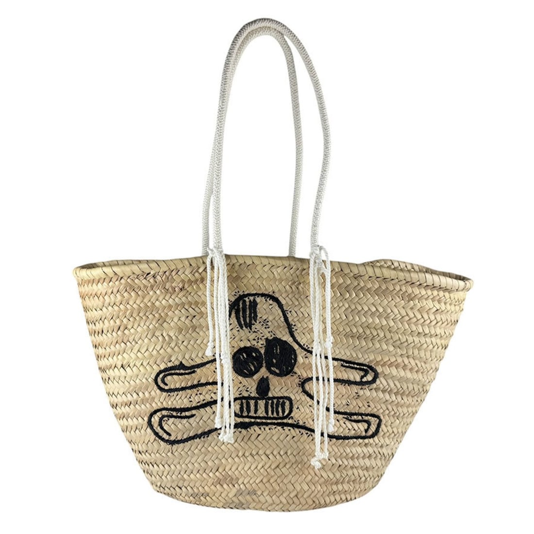 Celine CELINE Shoulder Bag Tote Basket Classic Panier Large Raffia Beige White Men's Women's z9642: --- Catalog ---Category: SizeSize (HxWxD): 36cm x 34cm x 16cm / 14.17'' x 13.38'' x 6.29''Category: DesignType: Shoulder bag, Tote bagColor: Beige, WhiteGender: Men,WomenMaterial: Raffia Category: Gen