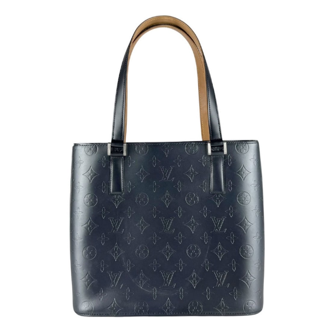 Louis Vuitton LOUIS VUITTON Handbag Monogram Matte Stockton Noir Men's Women's M55112 z9658: --- Catalog ---Category: SizeSize (HxWxD): 26cm x 29cm x 14cm / 10.23'' x 11.41'' x 5.51''Category: DesignType: HandbagColor: Monogram, NoirGender: Men,Women,UnisexMaterial: Monogram Mat Category: Gen