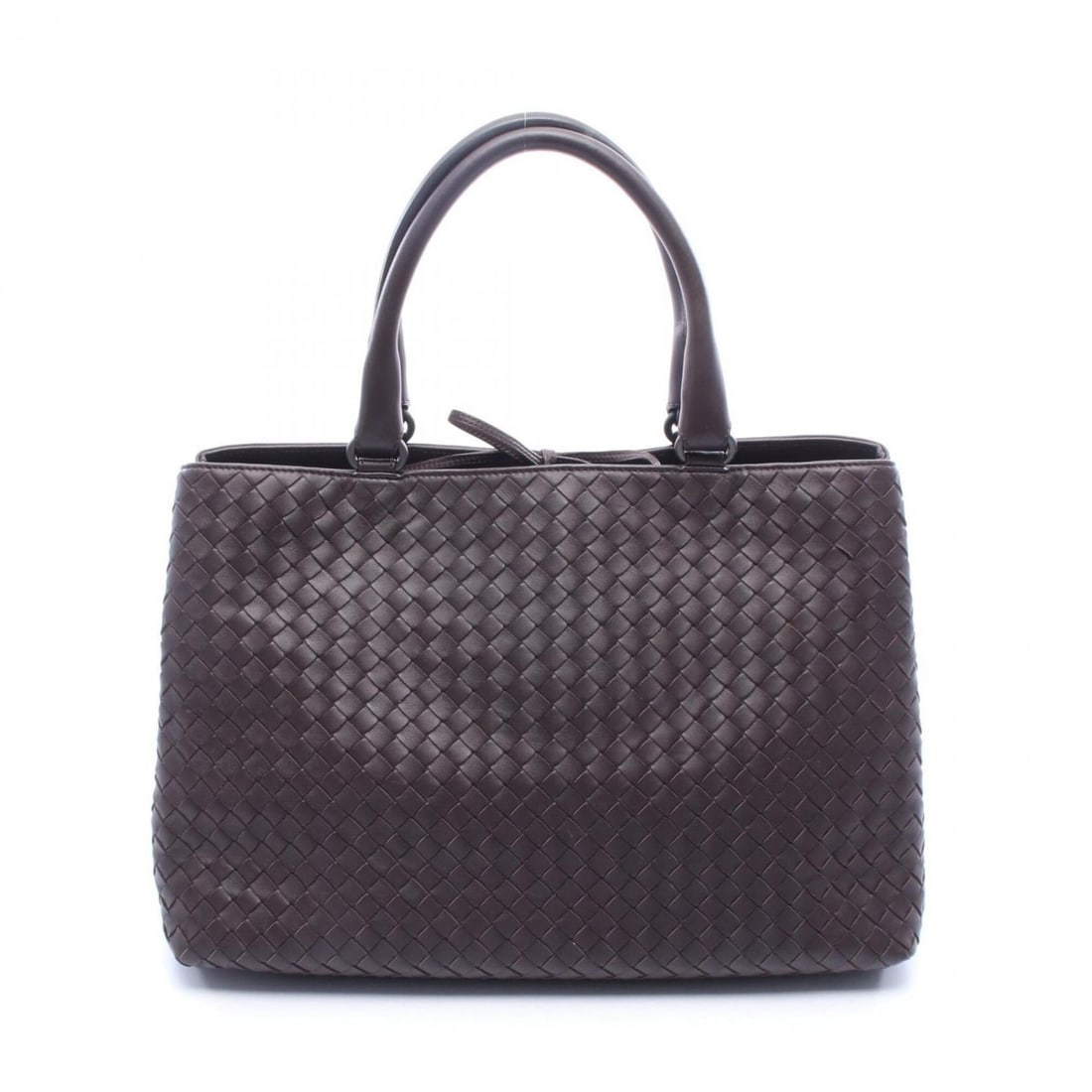 Bottega Veneta Intrecciato Tote Bag Handbag Leather Women's Brown: --- Catalog ---Category: SizeSize (HxWxD): 25cm x 35cm x 20cm / 9.84'' x 13.77'' x 7.87''Category: DesignType: Handbag, Tote bagColor: BrownGender: WomenMaterial: Leather Category: GeneralBrand: Botte