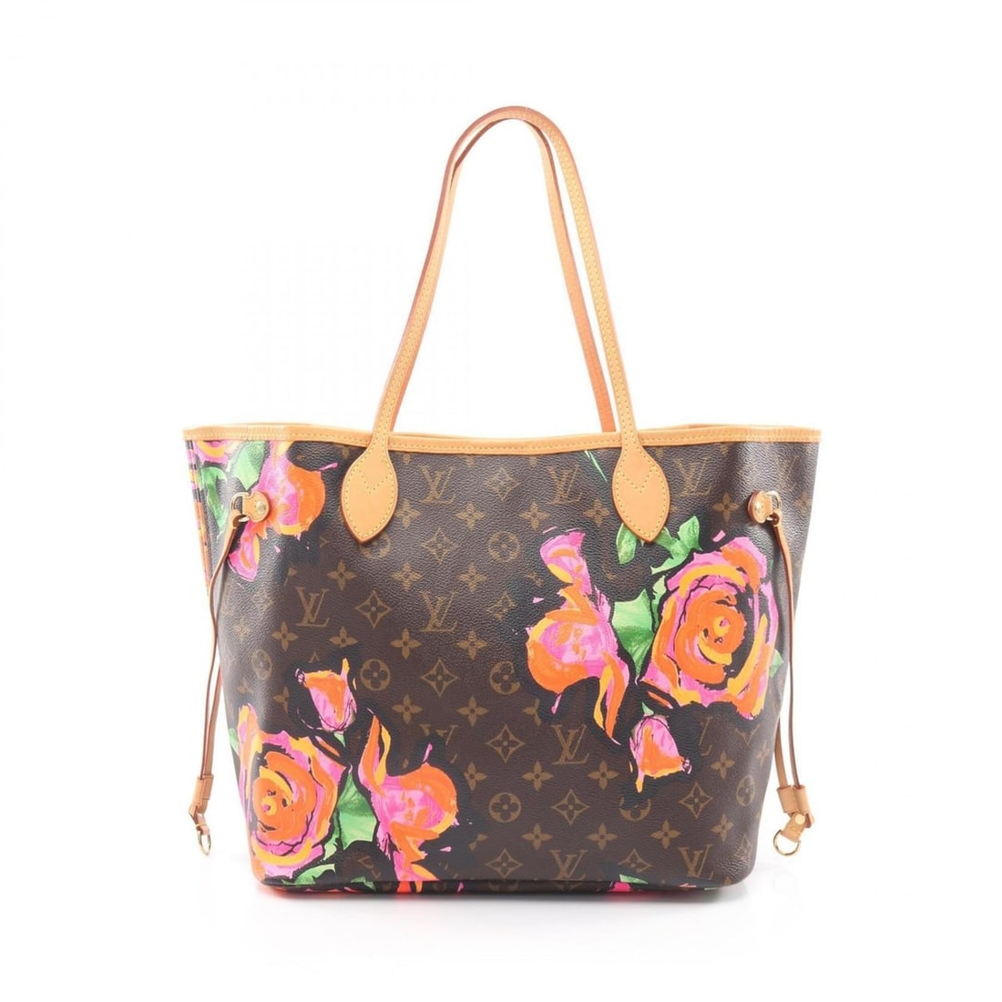 Louis Vuitton Neverfull MM Monogram Rose Tote Bag Handbag, Coated Canvas Leather, Women's,: --- Catalog ---Category: SizeSize (HxWxD): 28cm x 32cm x 15cm / 11.02'' x 12.59'' x 5.9''Category: DesignType: Handbag, Tote bagColor: Brown, Multi-color, PinkGender: WomenMaterial: PVC , Leather Cate