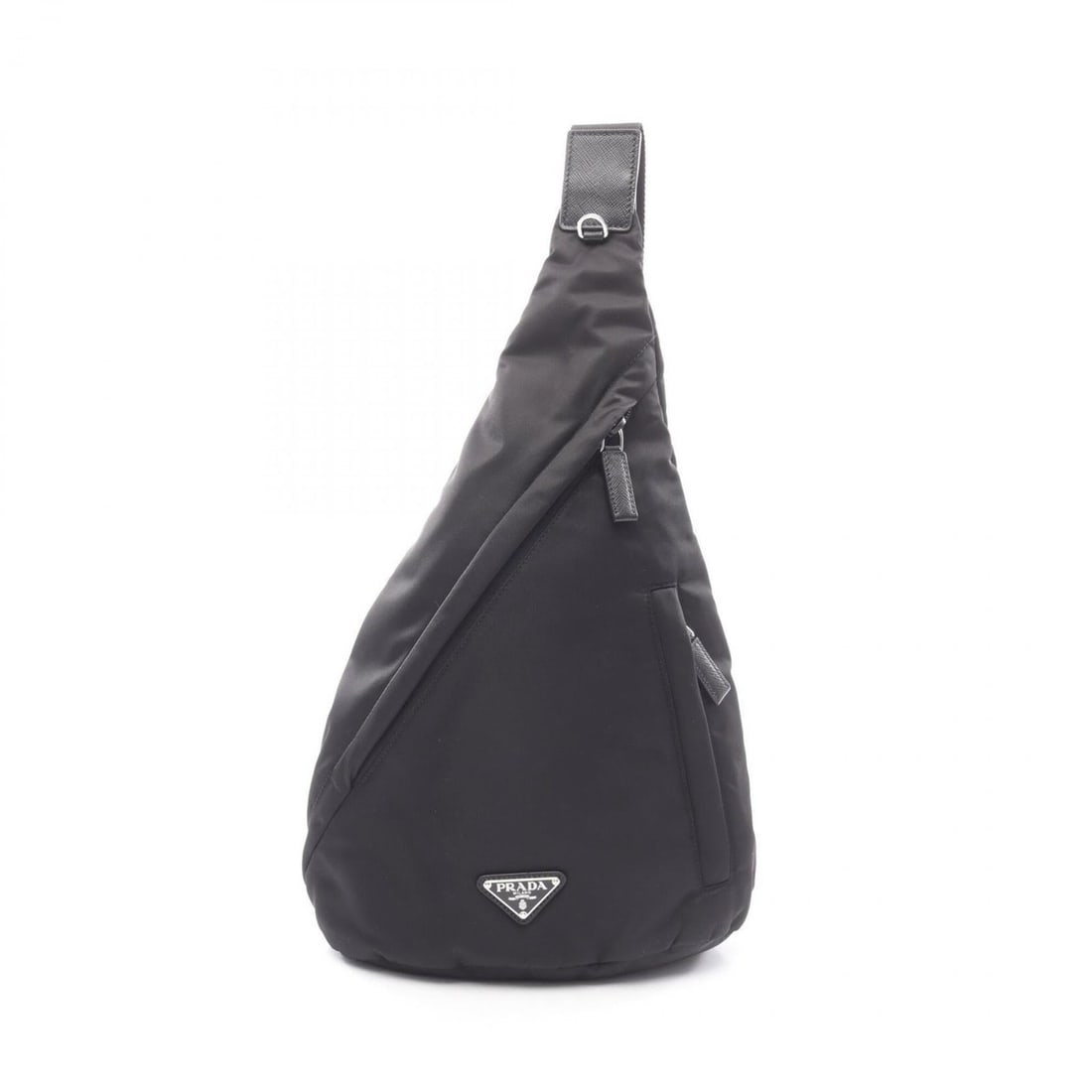 Prada PRADA Re-Nylon Waist Bag Body Handbag Nylon Men's Black 2VZ092: --- Catalog ---Category: SizeSize (HxWxD): 43cm x 25cm x 8cm / 16.92'' x 9.84'' x 3.14''Category: DesignType: Fanny pack, HandbagColor: BlackGender: MenMaterial: Nylon Category: GeneralMPN: 2VZ092Bran