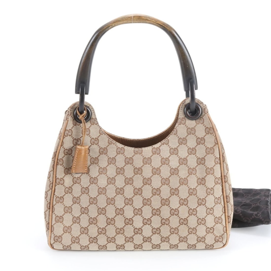 Gucci GG Canvas 106495 Leather Shoulder Bag, Tote Handbag, Brown, Women's: --- Catalog ---Category: SizeSize (HxWxD): 26cm x 31cm x 11cm / 10.23'' x 12.2'' x 4.33''Category: DesignType: Handbag, Shoulder bag, Tote bagColor: BrownGender: WomenMaterial: Canvas , Leather Catego