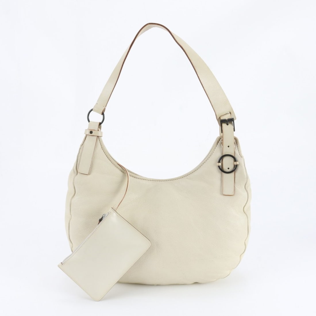 Gucci 101308 Leather Shoulder Bag, Handbag, Women's: --- Catalog ---Category: SizeSize (HxWxD): 268cm x 31cm x 8cm / 105.51'' x 12.2'' x 3.14''Category: DesignType: Handbag, Shoulder bagColor: WhiteGender: WomenMaterial: Leather Category: GeneralMPN: 10