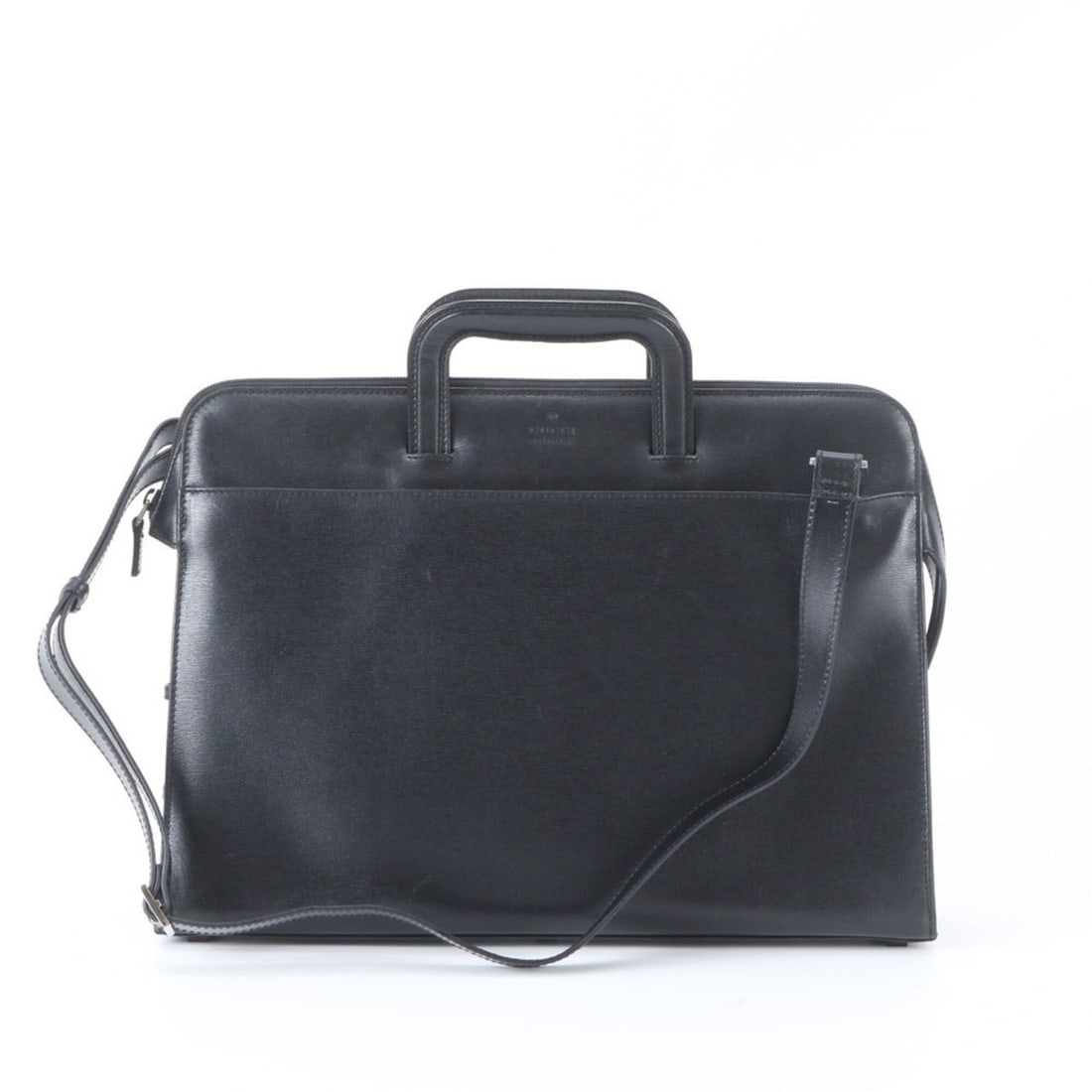 Gucci 015 3707 Leather 2-Way Handbag Shoulder Briefcase Tote Bag for Men (1 of 11)
