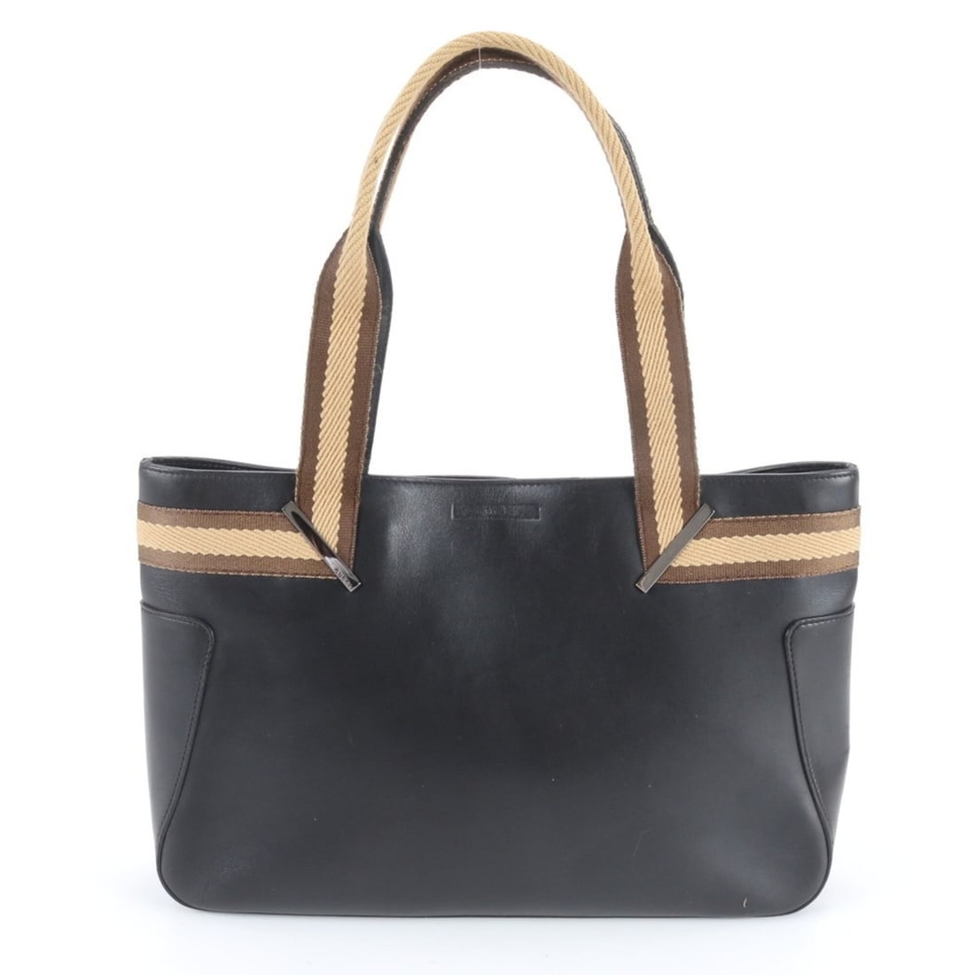 Gucci 002 1135 Leather Tote Bag, Handbag, Shoulder Black, Women's: --- Catalog ---Category: SizeSize (HxWxD): 23cm x 32cm x 7cm / 9.05'' x 12.59'' x 2.75''Category: DesignType: Handbag, Tote bagColor: Black, BrownGender: WomenMaterial: Leather Category: GeneralMPN: 0