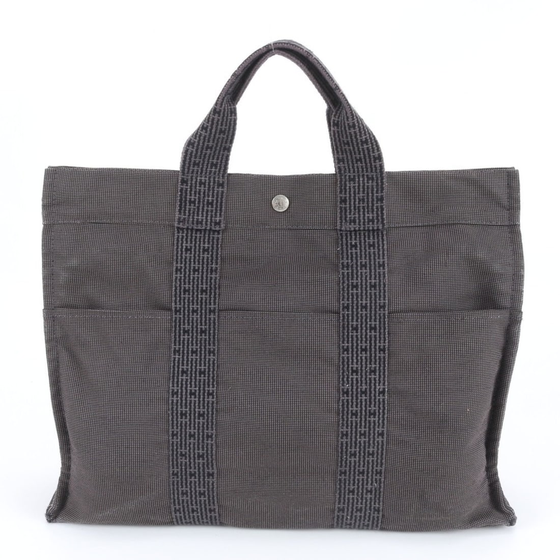 Hermes Herline MM Tote Bag, Handbag, Shoulder Gray, Men's: --- Catalog ---Category: SizeSize (HxWxD): 32cm x 43cm x 12cm / 12.59'' x 16.92'' x 4.72''Category: DesignType: Handbag, Tote bagColor: GrayGender: MenCategory: GeneralBrand: HermesCountry of Origin: 