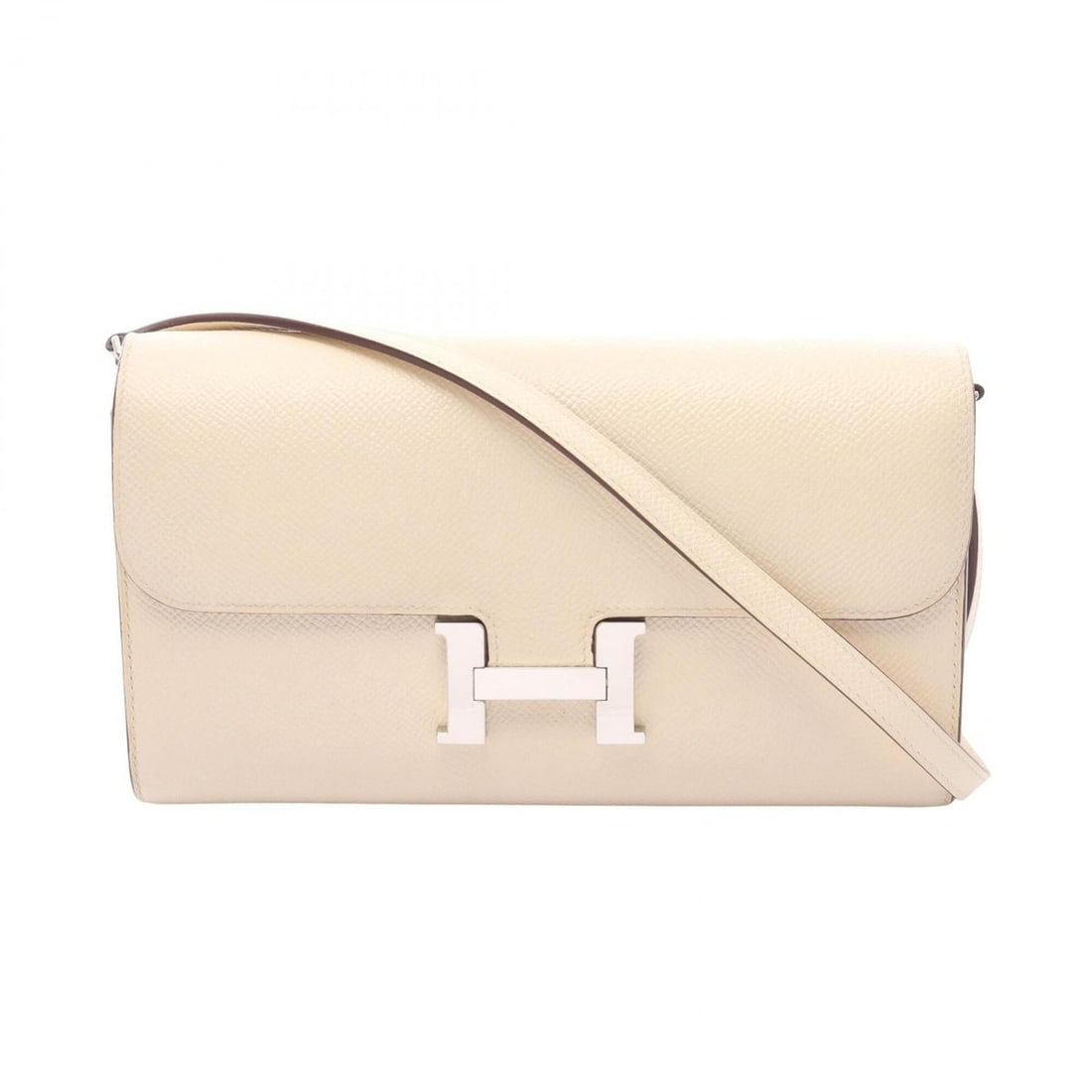 Hermes Constance Long To Go Nata Shoulder Bag/Handbag, Veau Epsom Leather, Women's, Ivory: --- Catalog ---Category: SizeSize (HxWxD): 12cm x 20.5cm x 3cm / 4.72'' x 8.07'' x 1.18''Category: DesignType: Handbag, Shoulder bagColor: IvoryGender: WomenMaterial: Epsom leather Category: GeneralBr