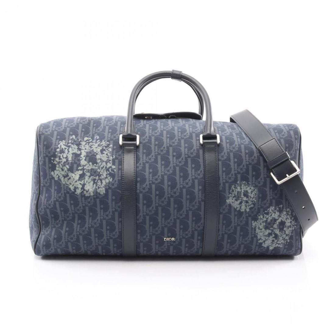 Christian Dior Dior TEARS Lango 50 Oblique 2-Way Boston Bag Handbag Canvas Leather Men's Women's: --- Catalog ---Category: SizeSize (HxWxD): 24cm x 51cm x 22cm / 9.44'' x 20.07'' x 8.66''Category: DesignType: Boston bag, HandbagColor: Gray, NavyGender: Men,WomenMaterial: Canvas , Leather Category: