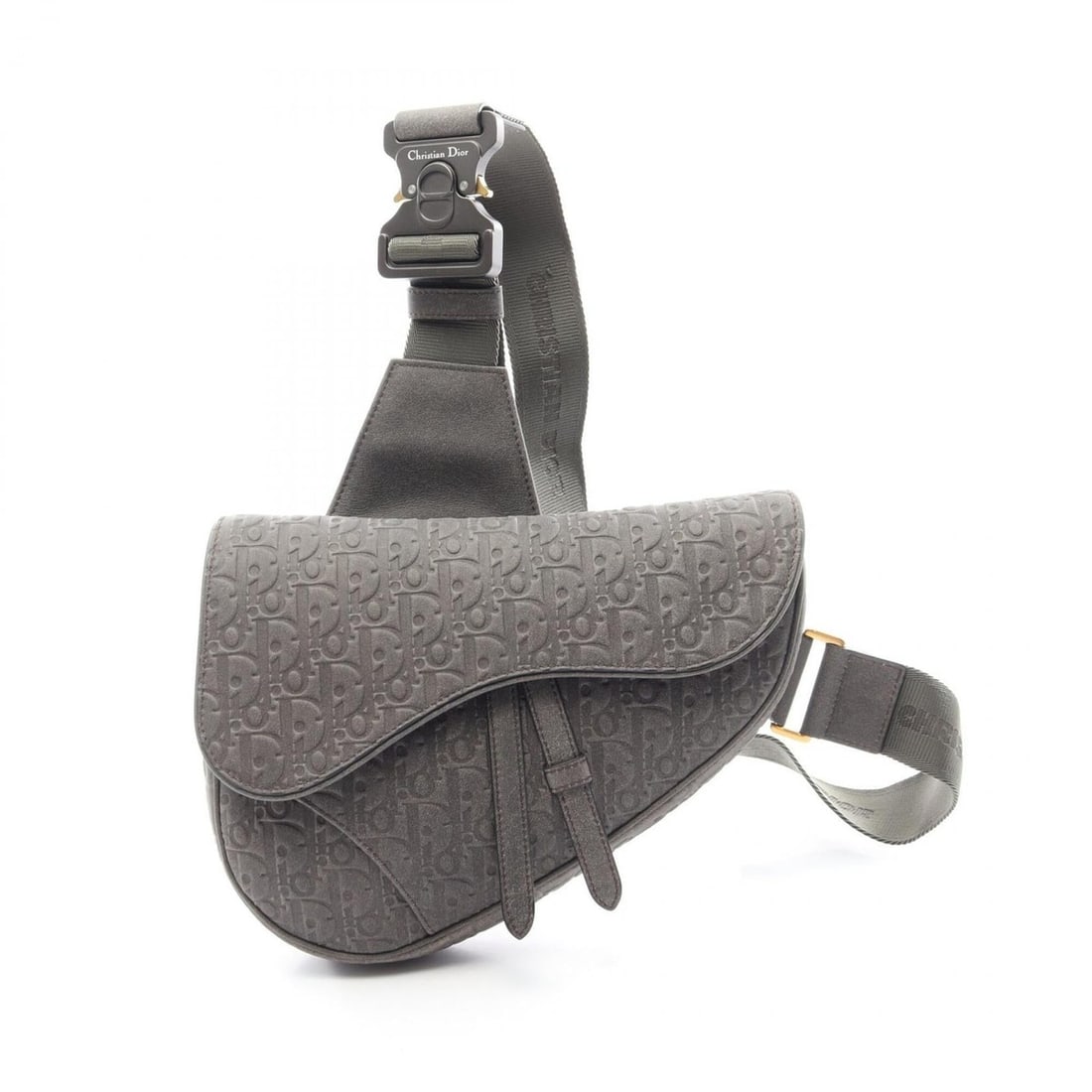 Christian Dior Dior TEARS Saddle Bag Waist Body Handbag Leather Men's Gray: --- Catalog ---Category: SizeSize (HxWxD): 17cm x 27cm x 4cm / 6.69'' x 10.62'' x 1.57''Category: DesignType: Fanny pack, Handbag, Saddle bagColor: GrayGender: MenMaterial: Leather Category: GeneralBr