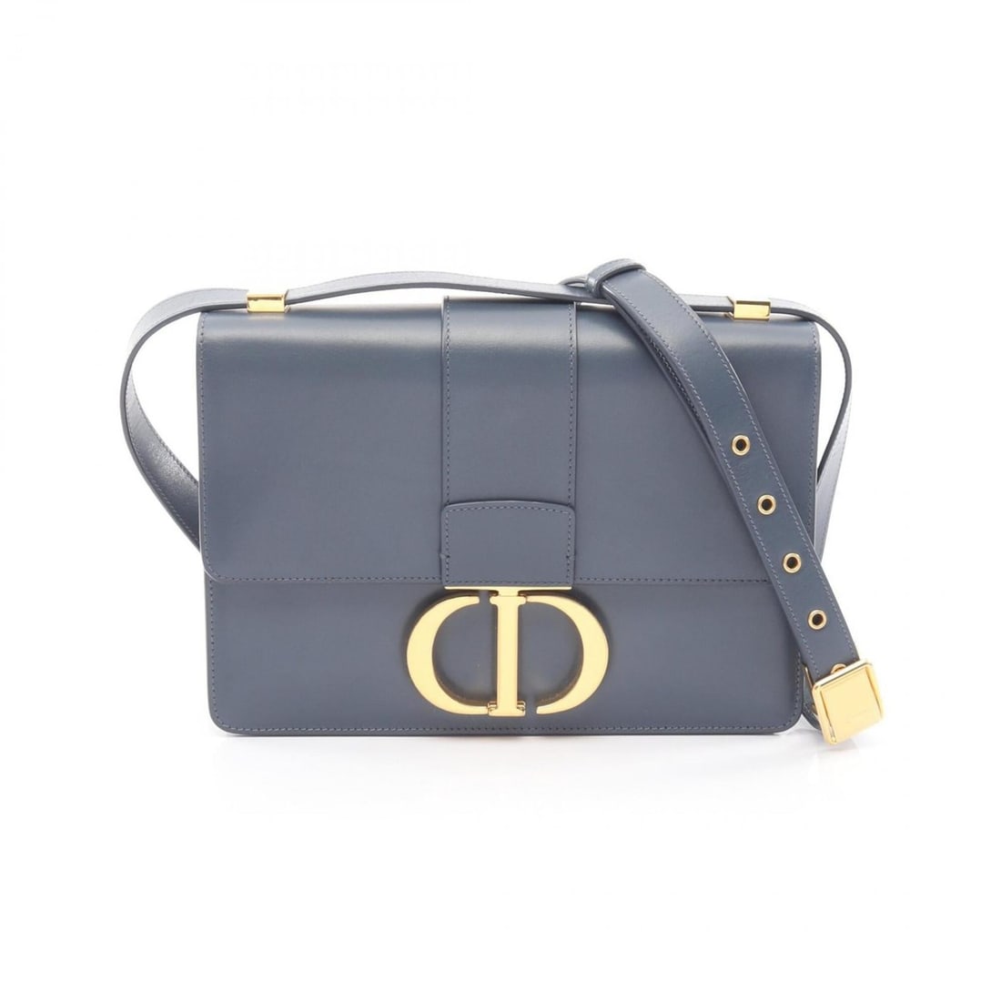 Christian Dior Dior 30 Montaigne Shoulder Bag Handbag Leather Women's Blue: --- Catalog ---Category: SizeSize (HxWxD): 17cm x 24cm x 5cm / 6.69'' x 9.44'' x 1.96''Category: DesignType: Handbag, Shoulder bagColor: BlueGender: WomenMaterial: Leather Category: GeneralBrand: Chri