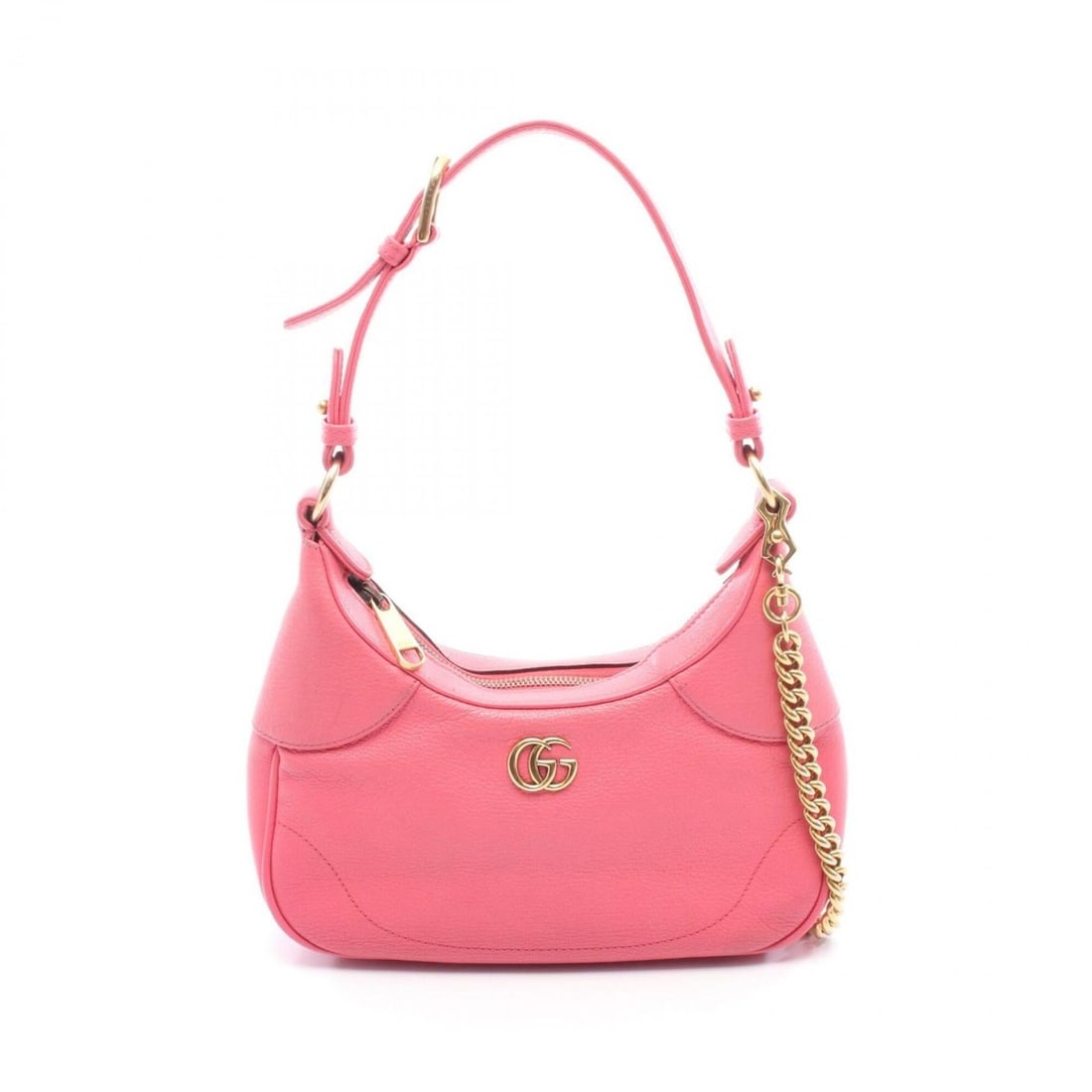 Gucci Aphrodite Small Shoulder Bag Handbag Leather Women's Pink 731817 (1 of 10)