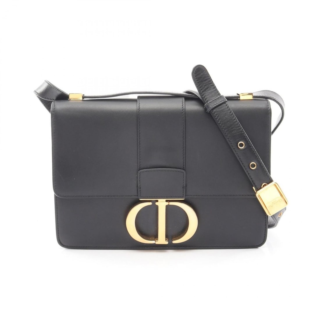 Christian Dior Dior 30 Montaigne Shoulder Bag Handbag Leather Women's Black: --- Catalog ---Category: SizeSize (HxWxD): 18cm x 24cm x 7cm / 7.08'' x 9.44'' x 2.75''Category: DesignType: Handbag, Shoulder bagColor: BlackGender: WomenMaterial: Leather Category: GeneralBrand: Chr