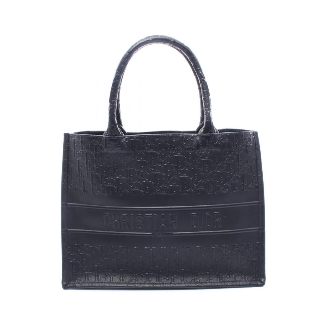 Christian Dior Dior Book Tote Medium Oblique Bag Handbag Leather Women's Black: --- Catalog ---Category: SizeSize (HxWxD): 27cm x 36cm x 16.5cm / 10.62'' x 14.17'' x 6.49''Category: DesignType: Handbag, Tote bagColor: BlackGender: WomenMaterial: Leather Category: GeneralBrand: Ch