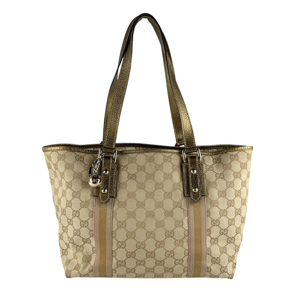 Gucci GG Canvas Leather Shoulder Bag, Brown Gold, Women's, 137396 z9663: --- Catalog ---Category: SizeSize (HxWxD): 22cm x 28cm x 14cm / 8.66'' x 11.02'' x 5.51''Category: DesignType: Shoulder bagColor: Brown, GoldGender: WomenMaterial: GG canvas , Leather Category: Genera