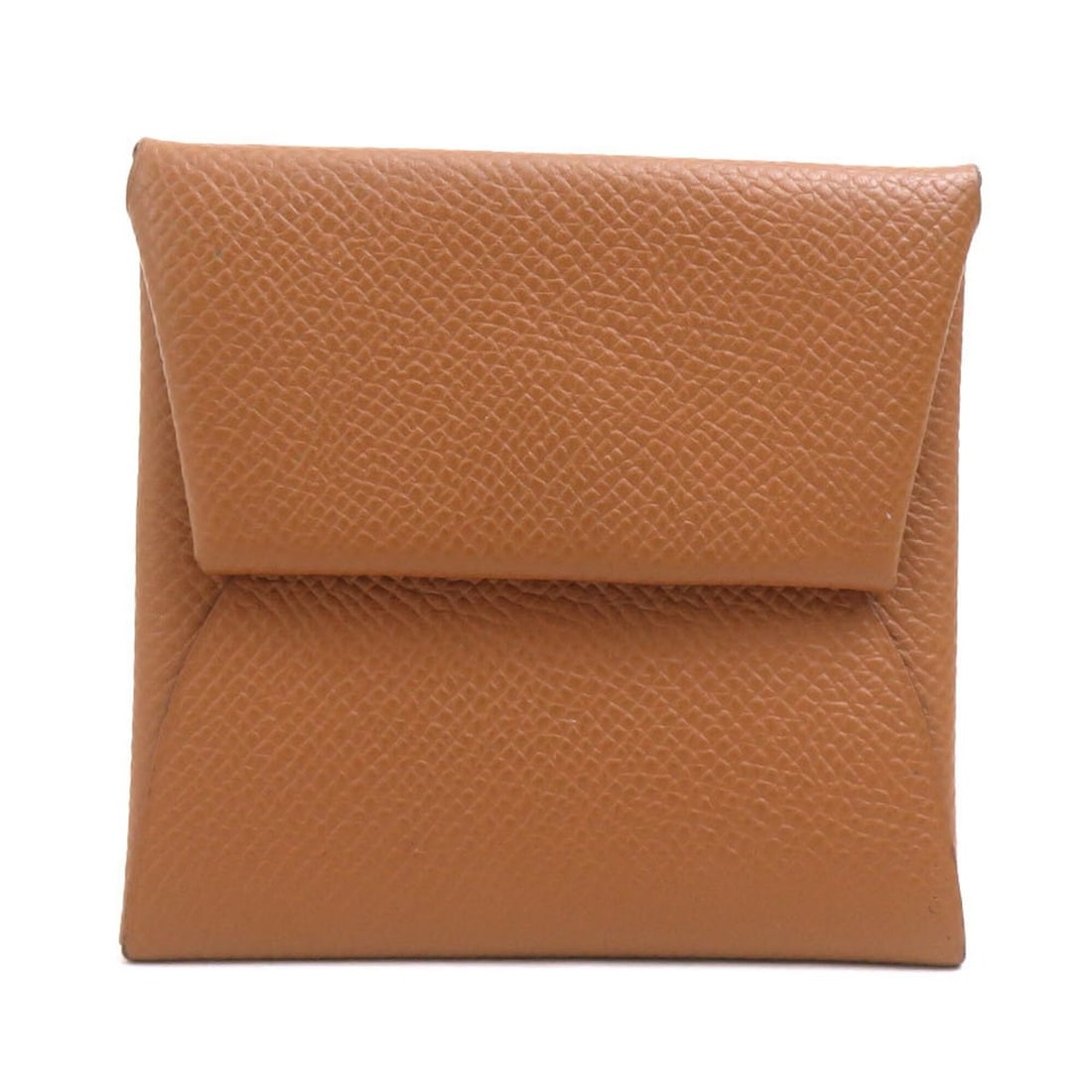 Hermes HERMES Wallet/Coin Purse - Bastia Wallet, Veau Epsom Leather, Gold, Men's/Women's, r11176a (1 of 15)