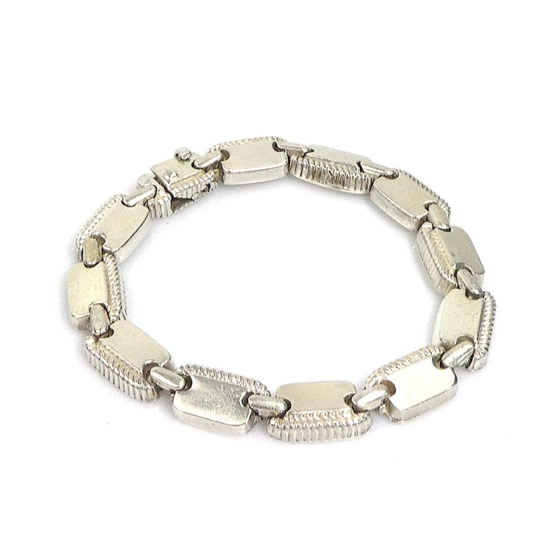 Hermes HERMES Bracelet George L'Enfant Silver Sv800 Men's Women's r11183i (1 of 11)