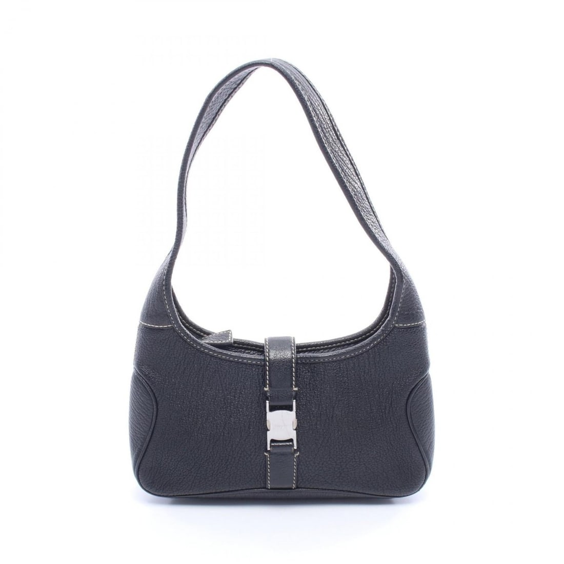 Salvatore Ferragamo shoulder bag/handbag, leather, women's, black. (1 of 20)