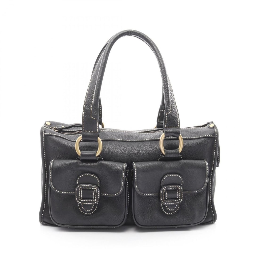 Celine CELINE handbag, leather, women's, black: --- Catalog ---Category: SizeSize (HxWxD): 21cm x 34cm x 12.5cm / 8.26'' x 13.38'' x 4.92''Category: DesignType: HandbagColor: BlackGender: WomenMaterial: Leather Category: GeneralBrand: Celine--- Ite