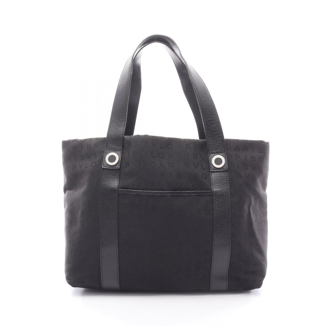 Bulgari BVLGARI Logomania Tote Bag Handbag Canvas Leather Women's Black: --- Catalog ---Category: SizeSize (HxWxD): 27cm x 34cm x 14cm / 10.62'' x 13.38'' x 5.51''Category: DesignType: Handbag, Tote bagColor: BlackGender: WomenMaterial: Canvas , Leather Category: GeneralBr