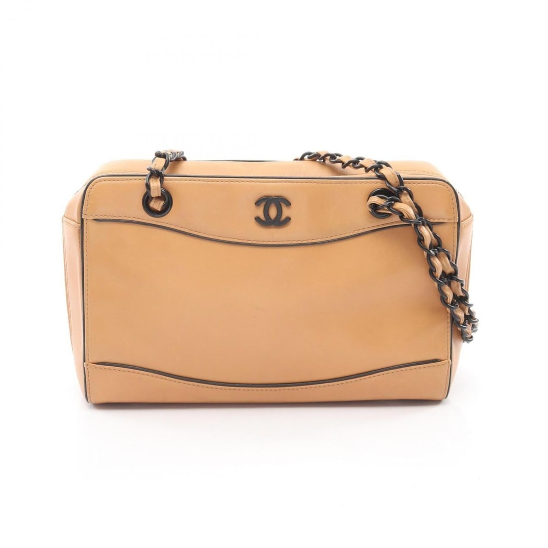 Chanel Coco Mark Shoulder Bag Handbag Leather Women's Brown A16834: --- Catalog ---Category: SizeSize (HxWxD): 17cm x 27cm x 9.5cm / 6.69'' x 10.62'' x 3.74''Category: DesignType: Handbag, Shoulder bagColor: BrownGender: WomenMaterial: Leather Category: GeneralMPN: A1