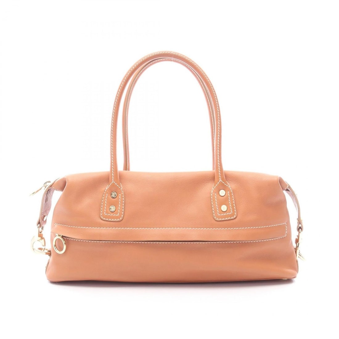 Celine Macadam Hardware Handbag, Leather, Women's, Brown (1 of 15)