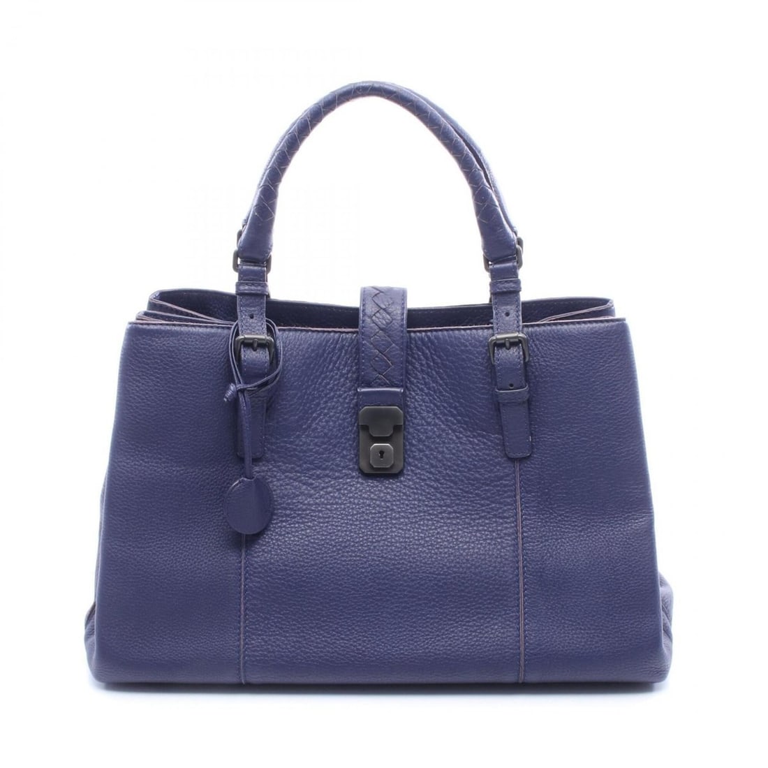 Bottega Veneta Roma Bag Medium Handbag Leather Women's Navy: --- Catalog ---Category: SizeSize (HxWxD): 23.5cm x 37cm x 19cm / 9.25'' x 14.56'' x 7.48''Category: DesignType: HandbagColor: NavyGender: WomenMaterial: Leather Category: GeneralBrand: Bottega Veneta