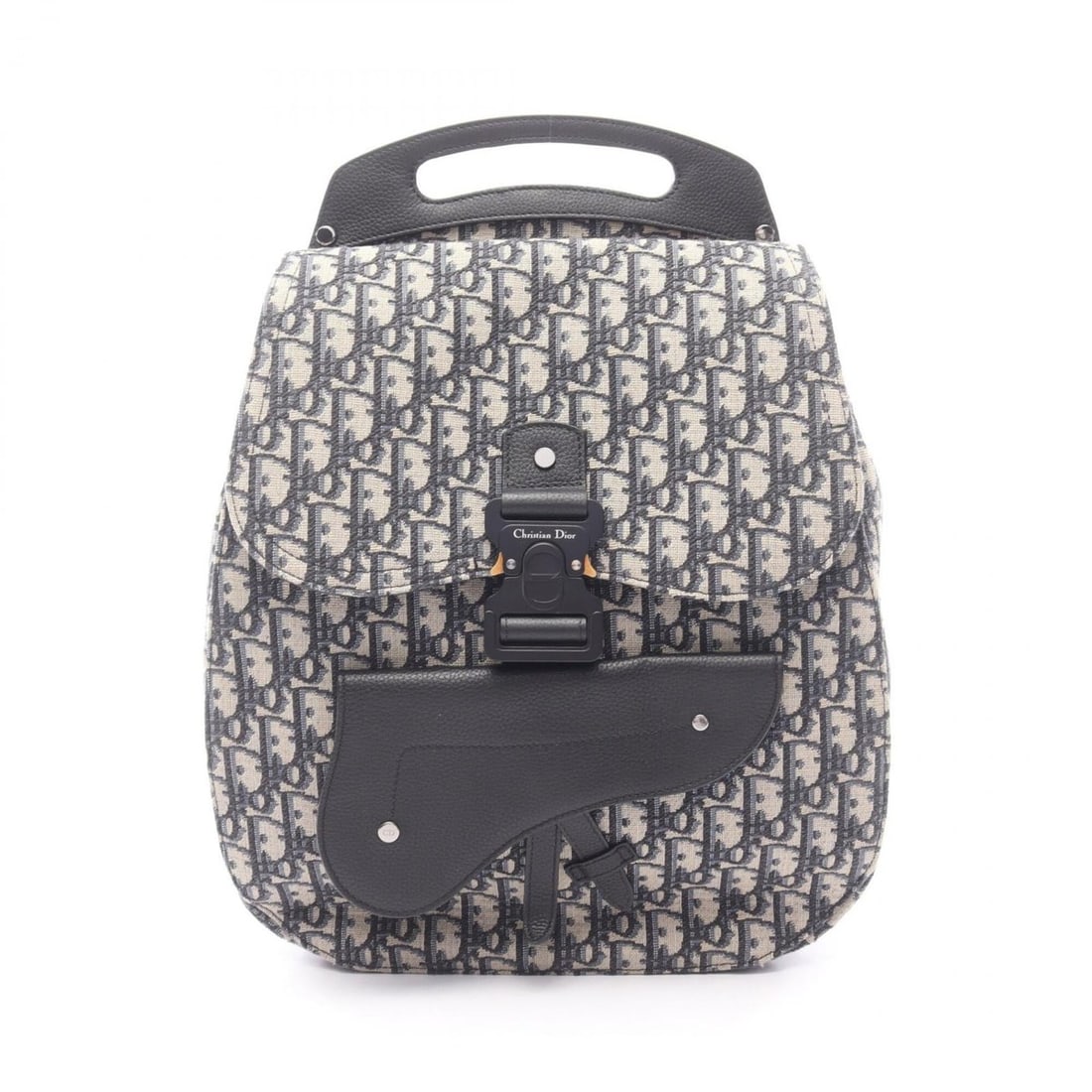 Christian Dior Dior Gallop Oblique Backpack/Handbag - Canvas and Leather Men's Beige, Navy, Black: --- Catalog ---Category: SizeSize (HxWxD): 37cm x 28cm x 12cm / 14.56'' x 11.02'' x 4.72''Category: DesignType: BackpackColor: Beige, Black, NavyGender: MenMaterial: Canvas , Leather Category: General
