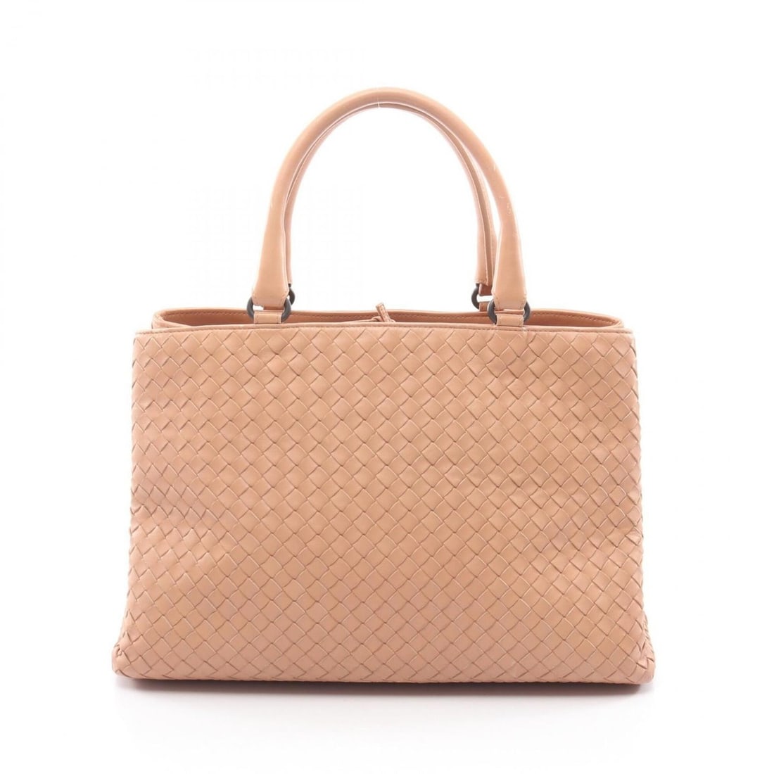 Bottega Veneta Intrecciato Tote Bag Handbag Leather Women's Pink (1 of 12)