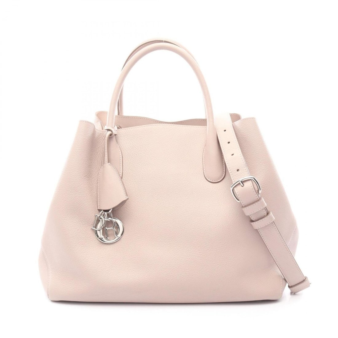 Christian Dior Dior Open Bar 2-Way Handbag, Leather, Women's, Pink: --- Catalog ---Category: SizeSize (HxWxD): 26.5cm x 32cm x 19cm / 10.43'' x 12.59'' x 7.48''Category: DesignType: HandbagColor: PinkGender: WomenMaterial: Leather Category: GeneralBrand: Christian Dio