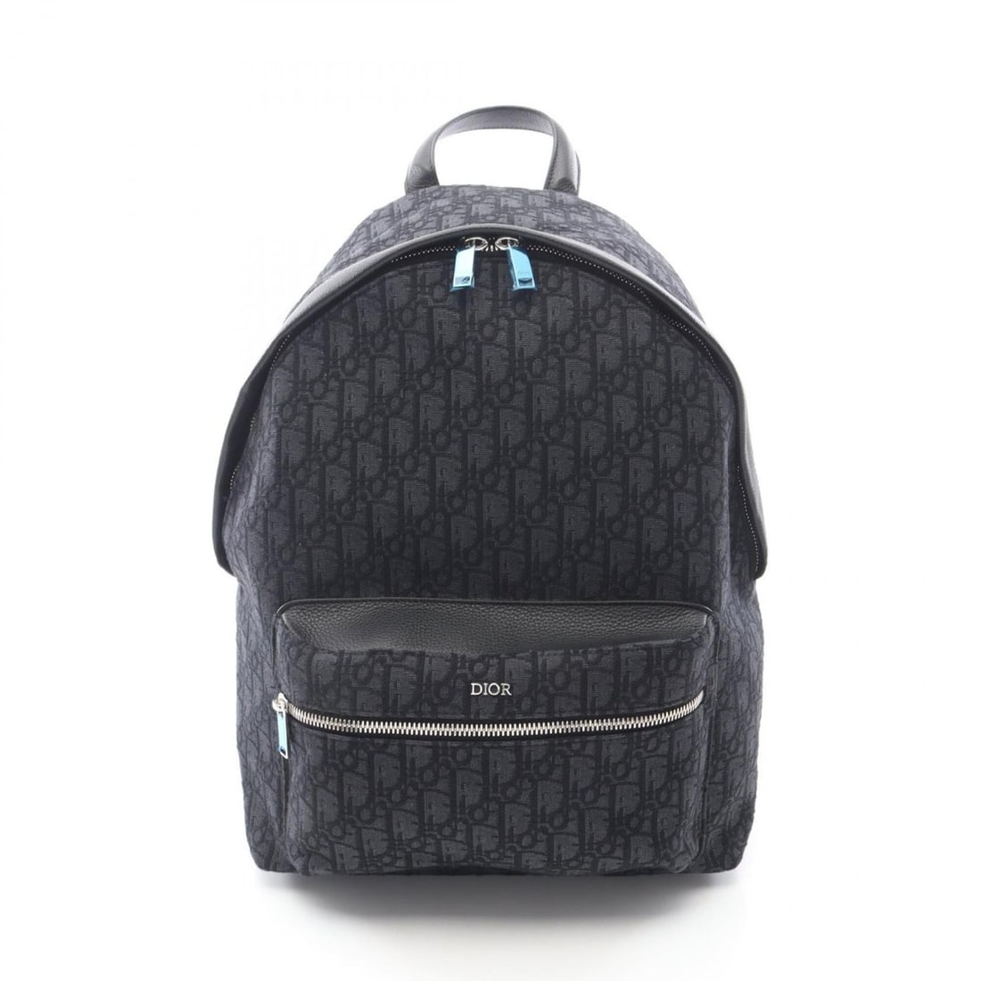 Christian Dior Dior Rider Oblique Backpack/Handbag, Canvas & Leather, Men's, Black: --- Catalog ---Category: SizeSize (HxWxD): 40cm x 30cm x 12cm / 15.74'' x 11.81'' x 4.72''Category: DesignType: Backpack, HandbagColor: BlackGender: MenMaterial: Canvas , Leather Category: GeneralBran