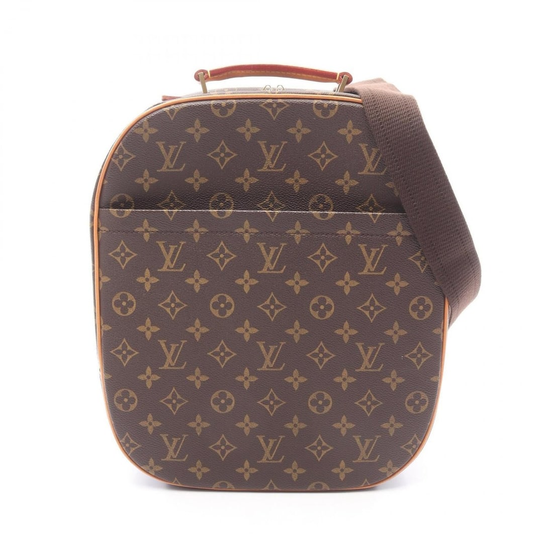 Louis Vuitton Packall Sac aux Monogram 3-Way Handbag, Coated Canvas and Leather, Women's, Brown,: --- Catalog ---Category: SizeSize (HxWxD): 32cm x 28cm x 11cm / 12.59'' x 11.02'' x 4.33''Category: DesignType: HandbagColor: BrownGender: WomenMaterial: PVC , Coated canvas , Leather Category: Genera