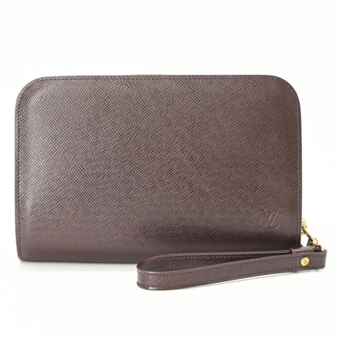 LOUIS VUITTON Louis Vuitton Clutch Bag Baikal Taiga Acajou Men's M30186: --- Catalog ---Category: SizeSize (HxWxD): 16cm x 34cm x 5.5cm / 6.29'' x 13.38'' x 2.16''Category: DesignType: Clutch bagColor: BordeauxGender: MenMaterial: Taiga leather Category: GeneralMPN: M30186