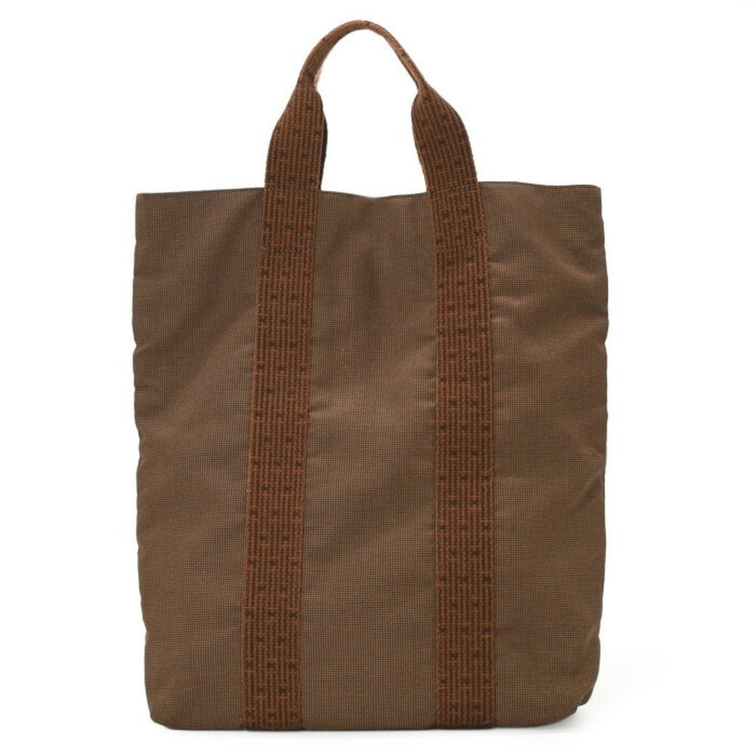 HERMES Hermes Herline Cabas Tote Bag, Canvas, Brown, Men's & Women's: --- Catalog ---Category: SizeSize (HxWxD): 40cm x 36cm x 6.5cm / 15.74'' x 14.17'' x 2.55''Category: DesignType: Tote bagColor: BrownGender: Men,WomenMaterial: Canvas Category: GeneralBrand: HermesCou